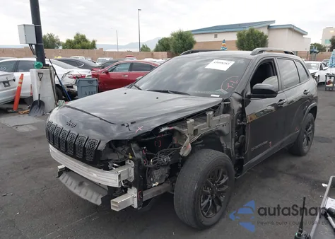 2023 Jeep Cherokee Altitude Lux 4X4 из США, поврежденный, VIN 1C4PJMMB5PD101813